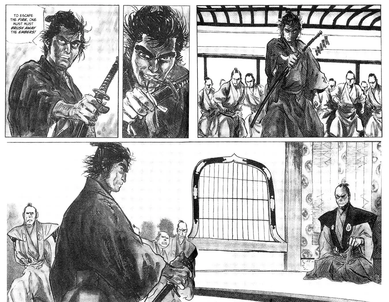 Lone Wolf and Cub Chapter 57.005 4